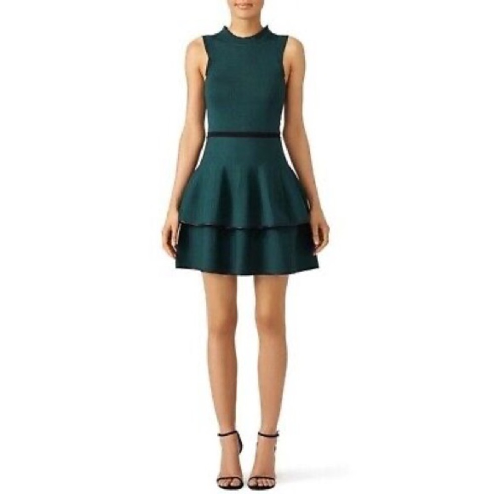 Parker Green Knit Ryker Dress - Size XS